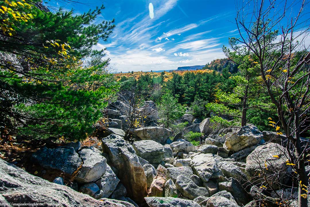 Mohonk Labyrinth Rocks